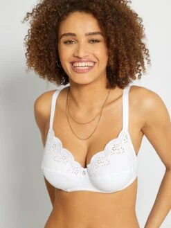 Reggiseno Cotone 'Bestform' -Kiabi reggiseno cotone bestform bianco zd798 1 frb3