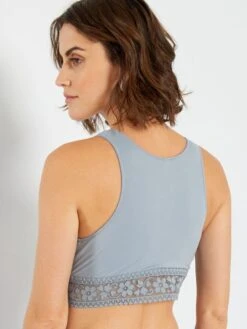 Reggiseno Da Allattamento -Kiabi reggiseno da allattamento blu yi657 4 frb3