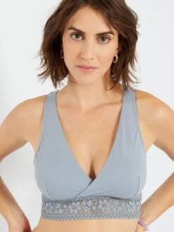 Reggiseno Da Allattamento -Kiabi reggiseno da allattamento blu yi657 4 frb4