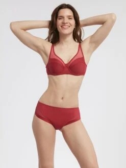 Reggiseno 'Generous' 'Dim' -Kiabi reggiseno generous dim rosso azh67 1 frb3