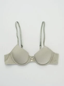 Reggiseno In Maglia A Coste