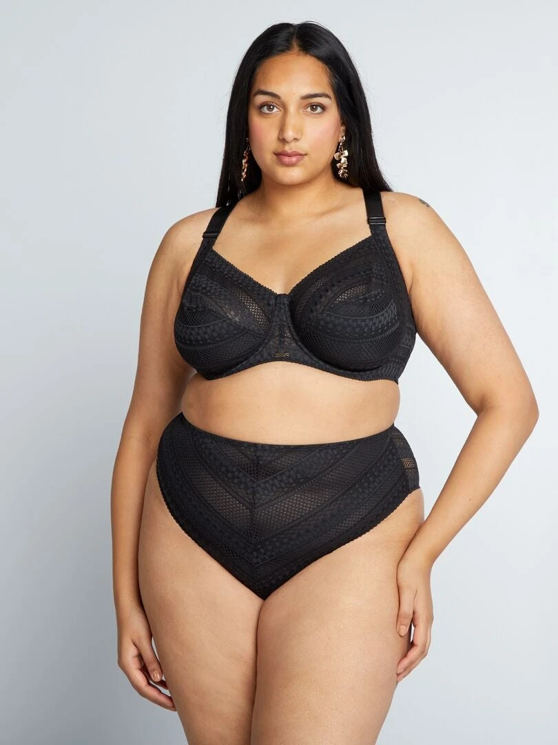 Reggiseno In Pizzo Con Spalline Olimpioniche 5 Reggiseno In Pizzo Con Spalline Olimpioniche - immagine 5