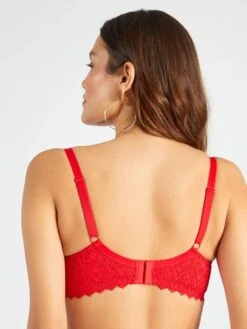 Reggiseno In Pizzo D&E -Kiabi reggiseno in pizzo de rosso axi86 3 frb4