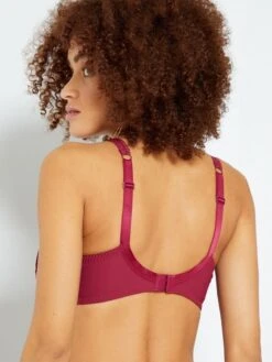 Reggiseno In Pizzo Geometrico 'Bestform' -Kiabi reggiseno in pizzo geometrico bestform beige xv689 5 frb3