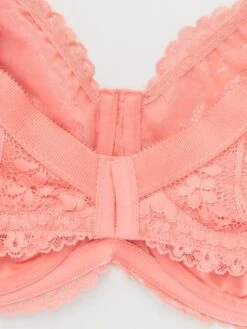 Reggiseno In Pizzo -Kiabi reggiseno in pizzo rosa aai02 2 frb4