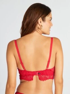 Reggiseno In Pizzo 'Sans Complexe' 5 Reggiseno In Pizzo 'Sans Complexe' -Kiabi reggiseno in pizzo sans complexe rosso atv82 1 frb3