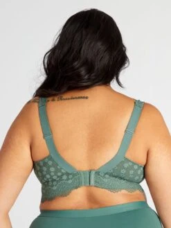 Reggiseno In Pizzo Senza Ferretto -Kiabi reggiseno in pizzo senza ferretto grigio verde aes76 1 frb2