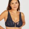 Reggiseno In Pizzo Trasparente Coppe D/E&F