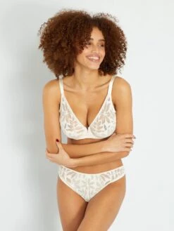 Reggiseno Miss 'Sans Complexe' -Kiabi reggiseno miss sans complexe beige acr41 1 frb3