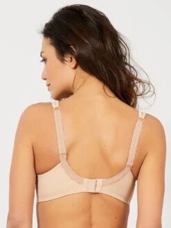 Reggiseno Preformato Flower Elegance Della 'Playtex' -Kiabi reggiseno preformato flower elegance della playtex beige vj420 3 frb3