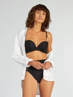 Reggiseno Push-up Dettagli Gioielli