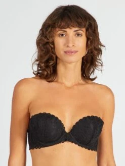 Reggiseno Push-up Dettagli Gioielli -Kiabi reggiseno push up dettagli gioielli nero atf09 1 frb6