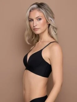 Reggiseno Scollo Profondo 'Bye Bra' -Kiabi reggiseno scollo profondo bye bra nero ayz12 2 frb3