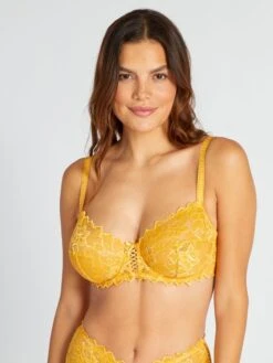 Reggiseno Volumizzante In Pizzo 'Sans Complexe'