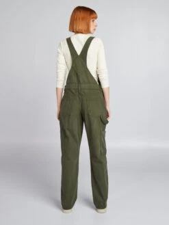 Salopette Con Tasche Con Patta -Kiabi salopette con tasche con patta verde aog91 2 frb3