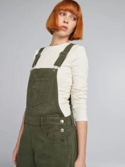 Salopette Con Tasche Con Patta -Kiabi salopette con tasche con patta verde aog91 2 frb4