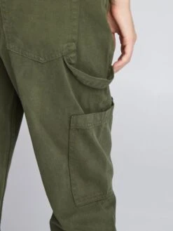 Salopette Con Tasche Con Patta -Kiabi salopette con tasche con patta verde aog91 2 frb6