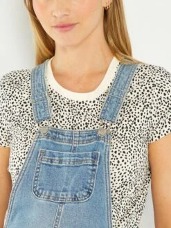 Salopette Premaman -Kiabi salopette premaman blu xw783 4 frb3