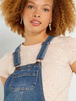 Salopette Shorts Premaman 6 Salopette Shorts Premaman -Kiabi salopette shorts premaman blu zn985 1 frb3