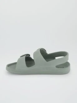 Sandali Bassi Con Doppia Fibbia 8 Sandali Bassi Con Doppia Fibbia -Kiabi sandali bassi con doppia fibbia verde arr36 1 frb4