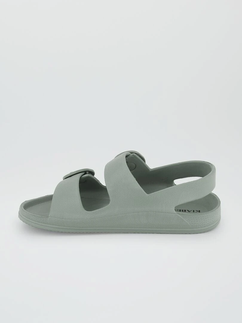 Sandali Bassi Con Doppia Fibbia 4 Sandali Bassi Con Doppia Fibbia - immagine 4