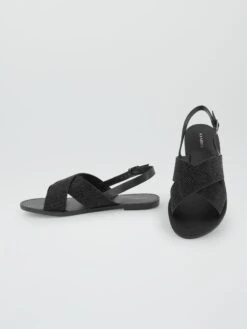 Sandali Con Cinturini E Strass 9 Sandali Con Cinturini E Strass -Kiabi sandali con cinturini e strass nero asl28 1 frb5