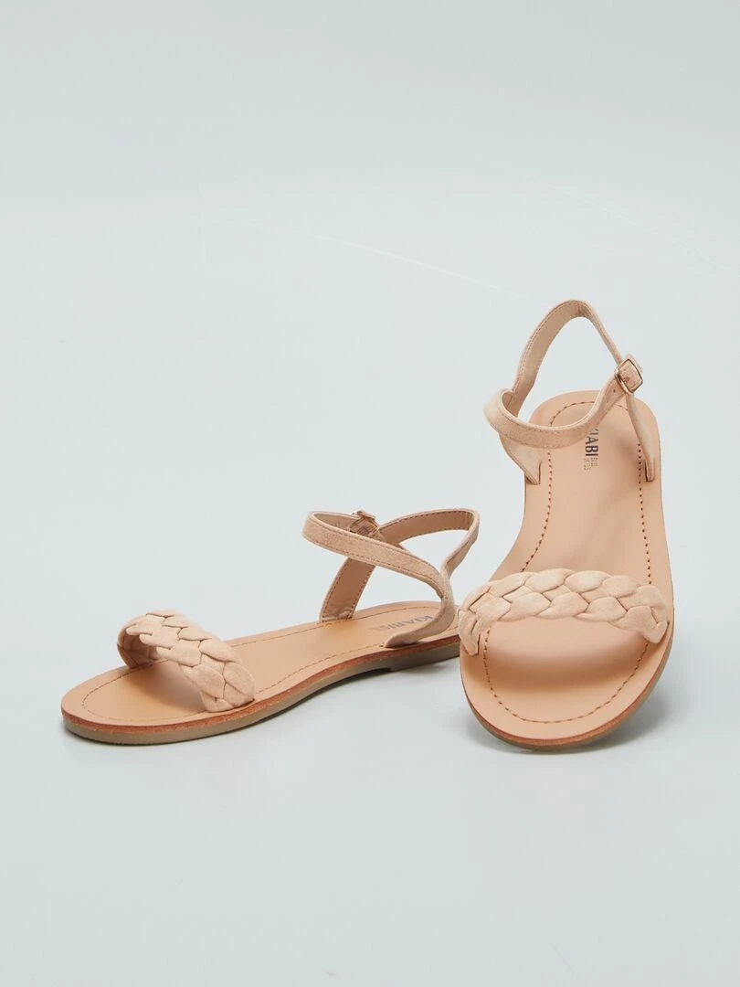 Sandali Con Cinturini Intrecciati 5 Sandali Con Cinturini Intrecciati - immagine 5