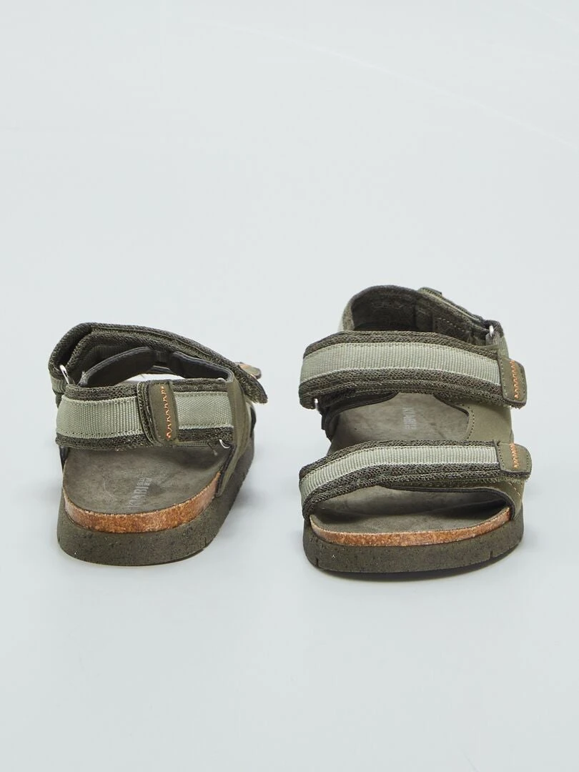 Sandali Da Passeggio Con Chiusura A Strappo 3 Sandali Da Passeggio Con Chiusura A Strappo - immagine 3