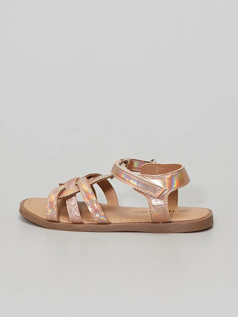 Sandali In Similpelle Vernice 2 Sandali In Similpelle Vernice - immagine 2