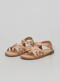 Sandali In Similpelle Vernice 7 Sandali In Similpelle Vernice -Kiabi sandali in similpelle vernice rosa yz061 1 frb3