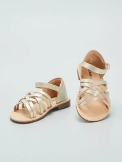 Sandali Iridescenti -Kiabi sandali iridescenti giallo bav30 2 frb5