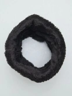 Scaldacollo Foderato In Pile -Kiabi scaldacollo foderato in pile nero bab42 1 frb3