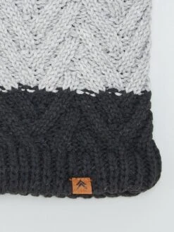 Scaldacollo Tricolore -Kiabi scaldacollo tricolore nero azg61 1 frb3