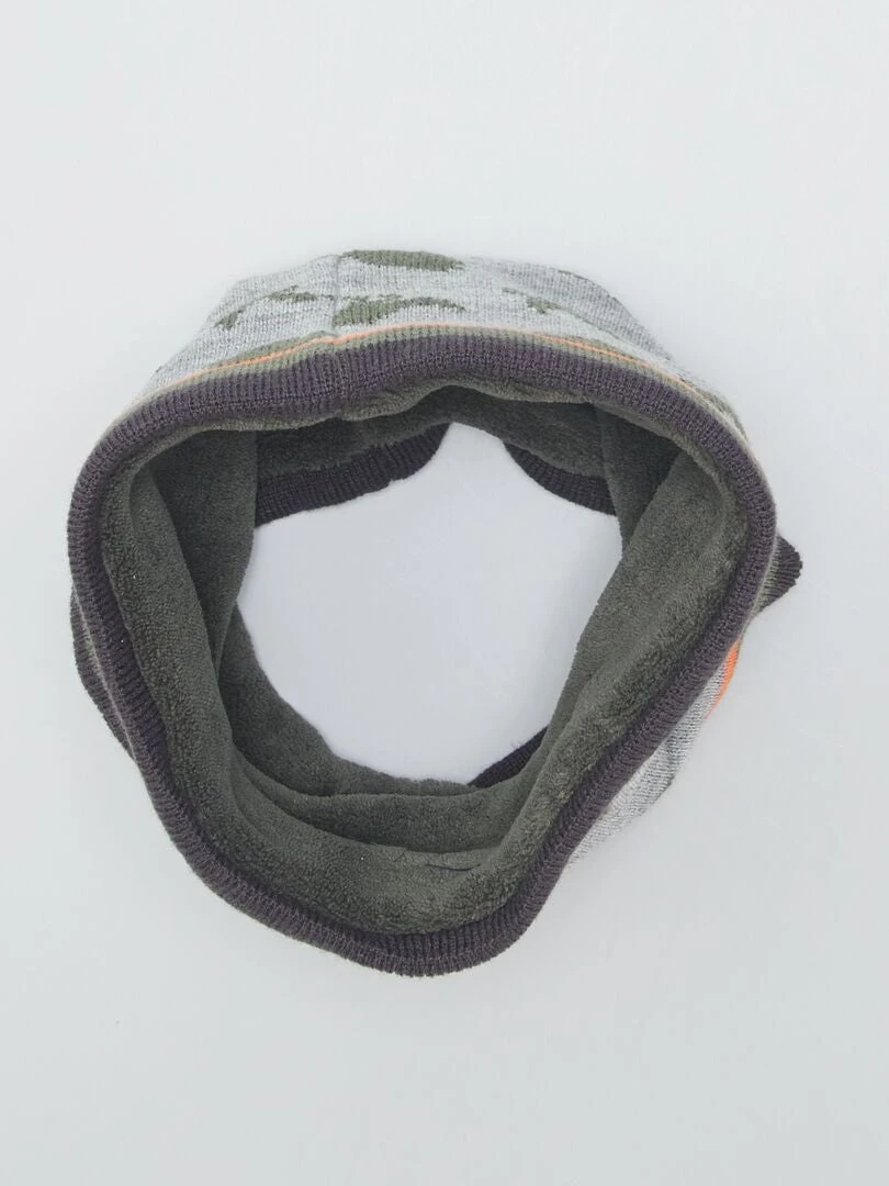 Sciarpa Ad Anello Con Stampa 'dinosauro' 2 Sciarpa Ad Anello Con Stampa 'dinosauro' - immagine 2