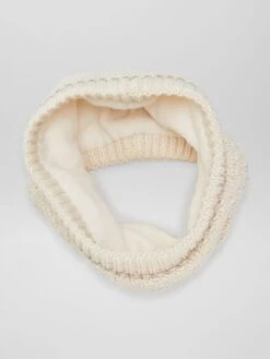 Sciarpa Ad Anello In Maglia Lurex -Kiabi sciarpa ad anello in maglia lurex beige axf25 1 frb3