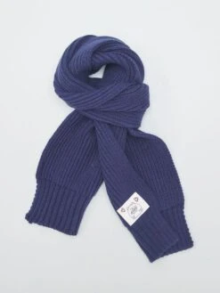 Sciarpa In Maglia A Coste -