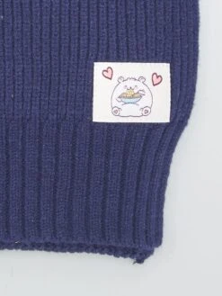 Sciarpa In Maglia A Coste - -Kiabi sciarpa in maglia a coste nero asd88 1 frb3