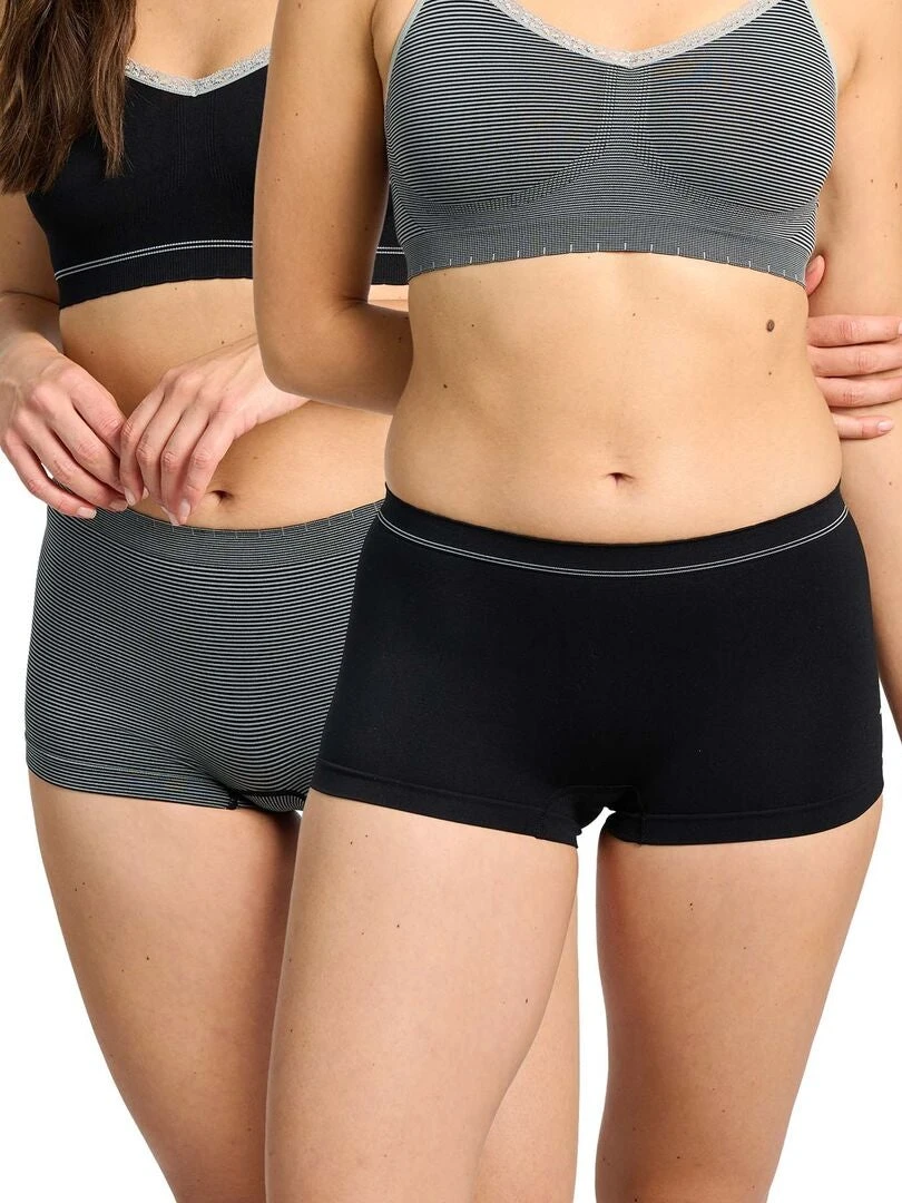 Set 2 Culotte Senza Cuciture 'Billet Doux' 2 Set 2 Culotte Senza Cuciture 'Billet Doux' - immagine 2