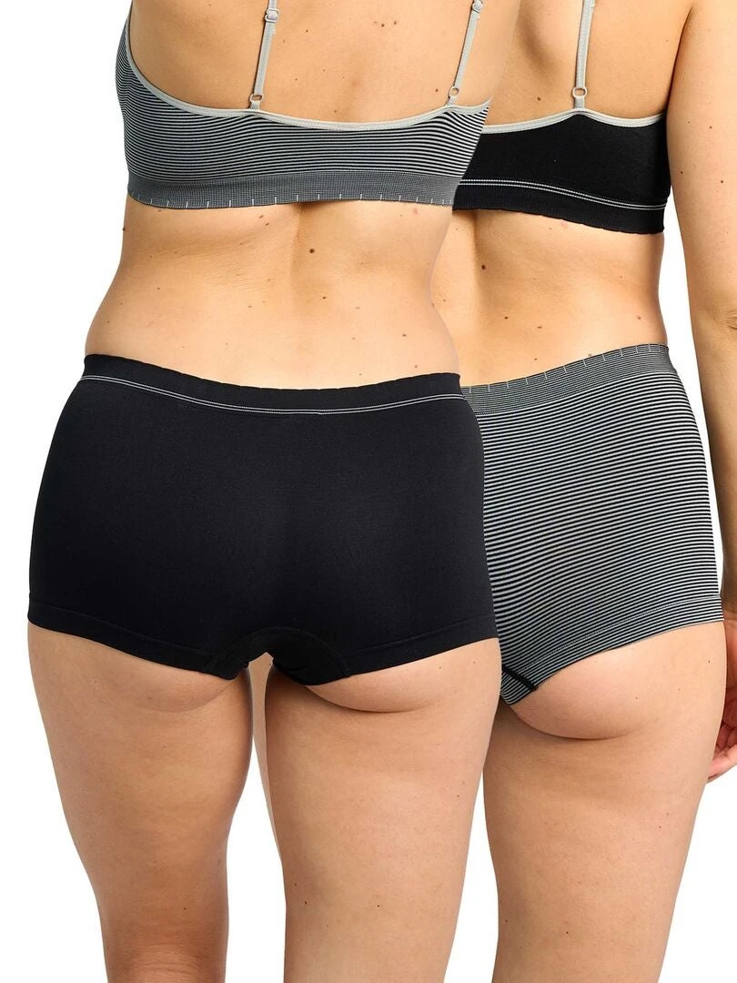 Set 2 Culotte Senza Cuciture 'Billet Doux' 3 Set 2 Culotte Senza Cuciture 'Billet Doux' - immagine 3