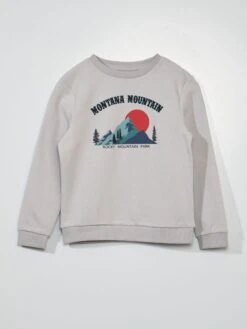 Set 2 Felpe In Tessuto Felpato E Stampato 6 Set 2 Felpe In Tessuto Felpato E Stampato -Kiabi set 2 felpe in tessuto felpato e stampato grigio amj87 3 frb3