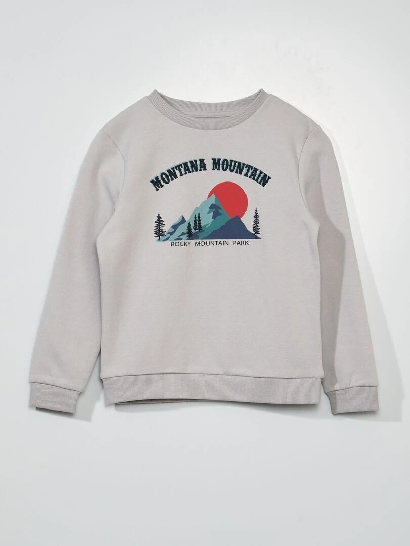 Set 2 Felpe In Tessuto Felpato E Stampato 3 Set 2 Felpe In Tessuto Felpato E Stampato - immagine 3