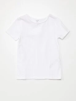 Set 3 Magliette Tinta Unita -Kiabi set 3 magliette tinta unita biancorosa vx795 1 frb3