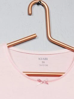 Set 3 Magliette Tinta Unita -Kiabi set 3 magliette tinta unita biancorosa vx795 1 frb5