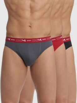 Set 3 Slip 'DIM' In Cotone Stretch