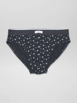 Set 3 Slip Stampati -Kiabi set 3 slip stampati nero aeb09 1 frb3