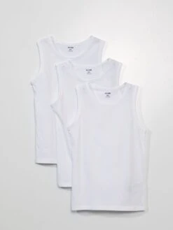 Set 3 Top Cotone