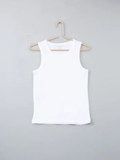 Set 3 Top Cotone -Kiabi set 3 top cotone bianco tw119 1 frb3