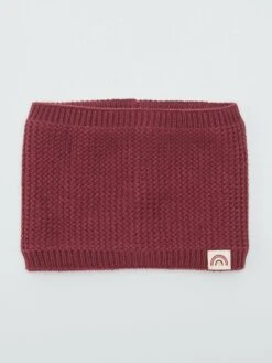 Set Berretto + Sciarpa Ad Anello Con Ricamo 'arcobaleno' -Kiabi set berretto sciarpa ad anello con ricamo arcobaleno rosso axf20 1 frb3