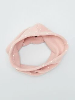 Set Berretto + Sciarpa Ad Anello In Pile -Kiabi set berretto sciarpa ad anello in pile rosa axf39 1 frb4