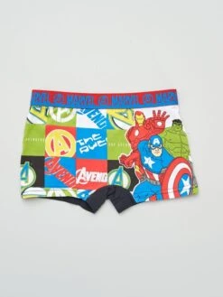 Set Di 2 Boxer 'Avengers' -Kiabi set di 2 boxer avengers rosso aqx84 2 frb3